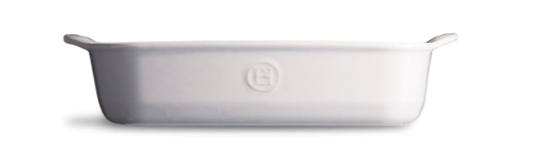 Emile Henry Rectangular Baking Dish Medium Flour by Kitchen Niche
