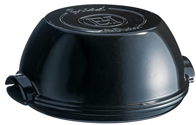 Emile Henry Round Bread Baker Midnight Blue by Kitchen Niche