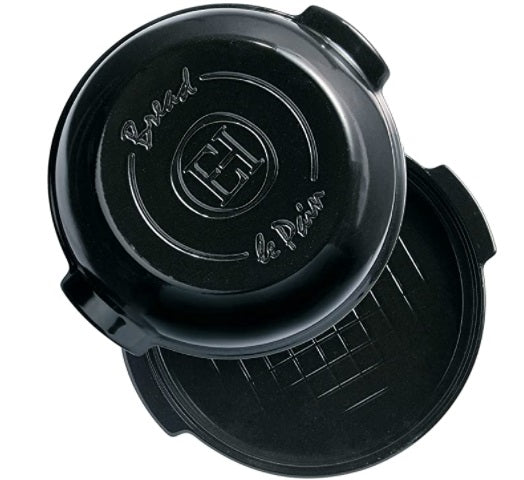 Emile Henry Round Bread Baker Midnight Blue by Kitchen Niche
