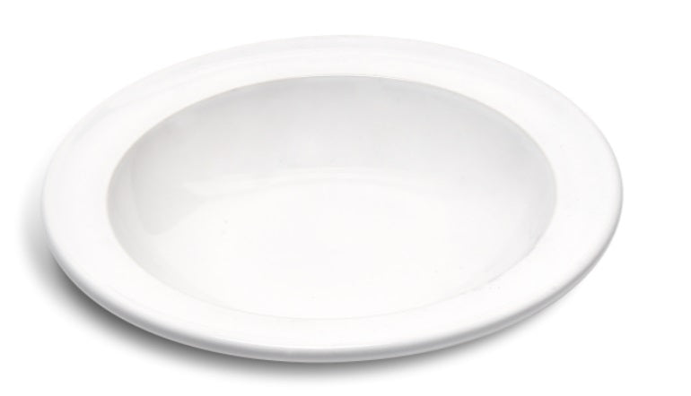 Emile Henry Soup Plate Flour White by Kitchen Niche