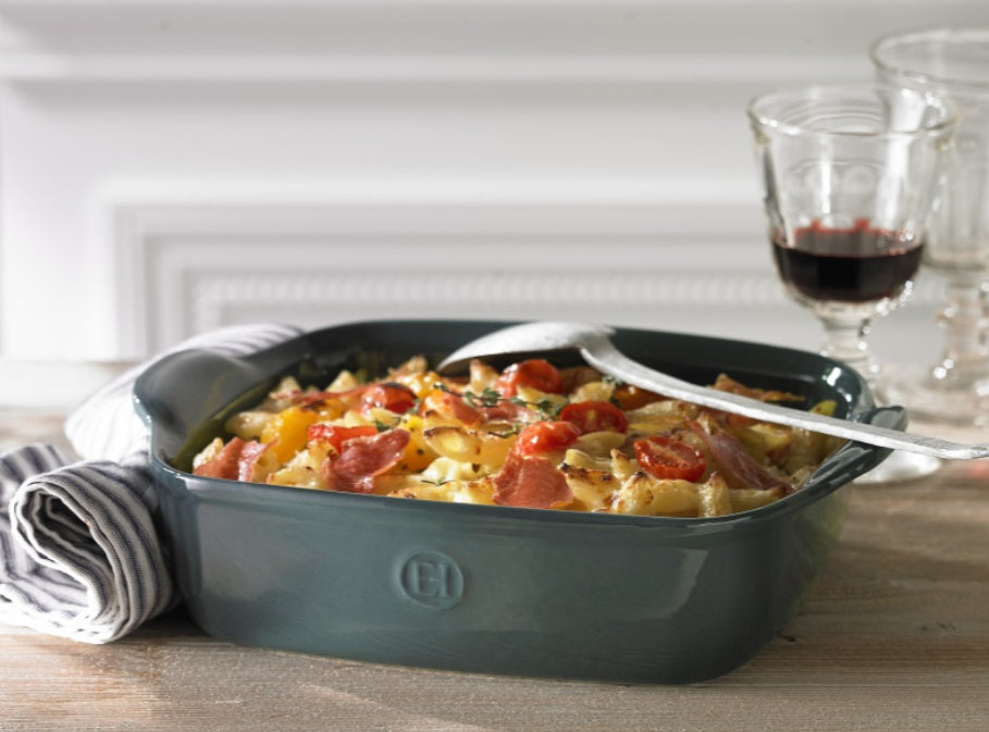 Emile Henry Square Baking Dish Toscane by Kitchen Niche