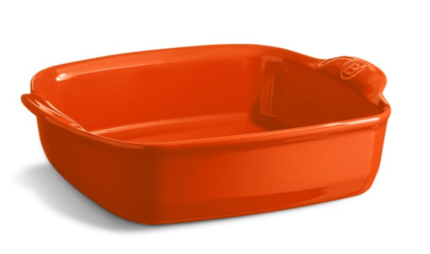Emile Henry Square Baking Dish Toscane by Kitchen Niche
