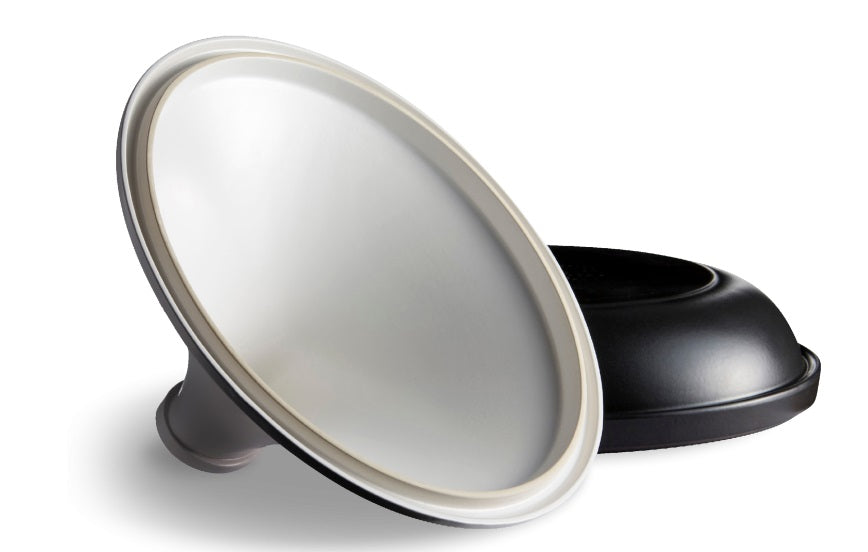 Emile Henry Delight Large Tagine White & Slate 4L by Kitchen Niche