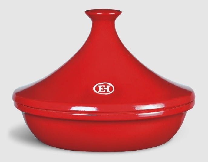 Emile Henry Small Tagine Burgundy by Kitchen Niche
