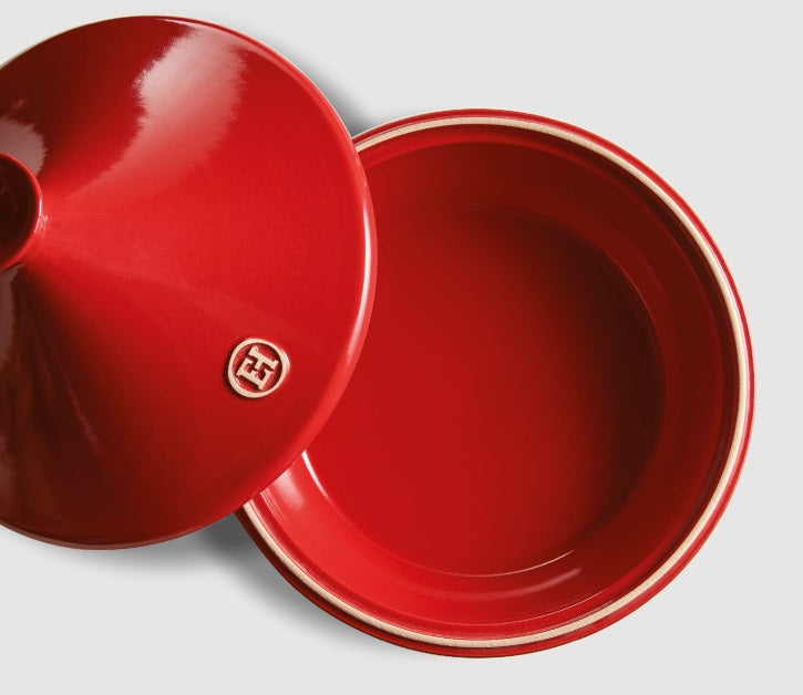 Emile Henry Small Tagine Burgundy by Kitchen Niche