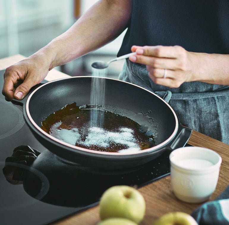 Emile Henry Delight Tarte Tatin Dish Slate by Kitchen Niche