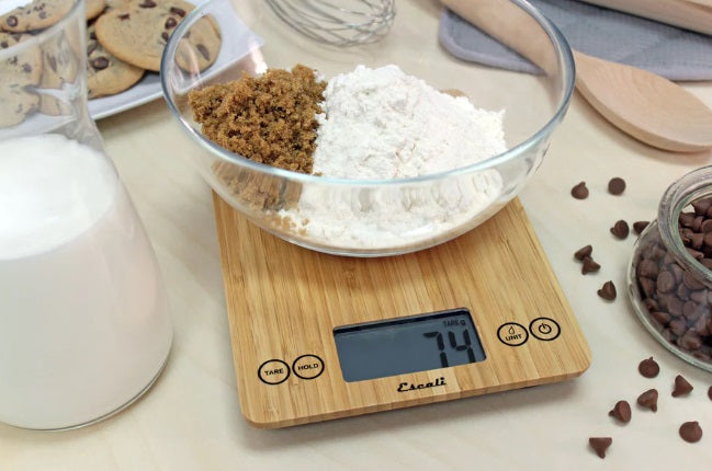 Escali Arti Digital Bamboo Kitchen Scale by Kitchen Niche