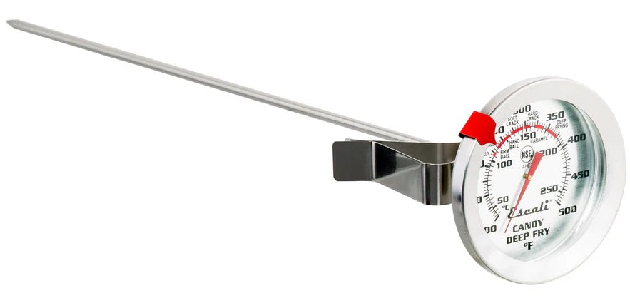 Escali Long Stem Candy & Deep Fry Dial Thermometer by Kitchen Niche