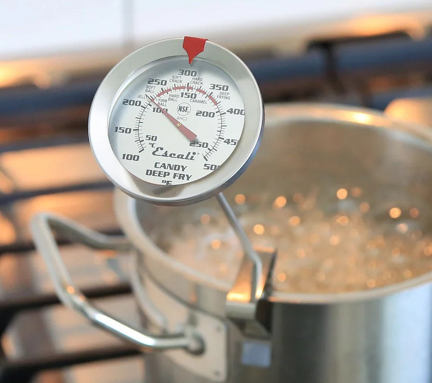 Escali Long Stem Candy & Deep Fry Dial Thermometer by Kitchen Niche
