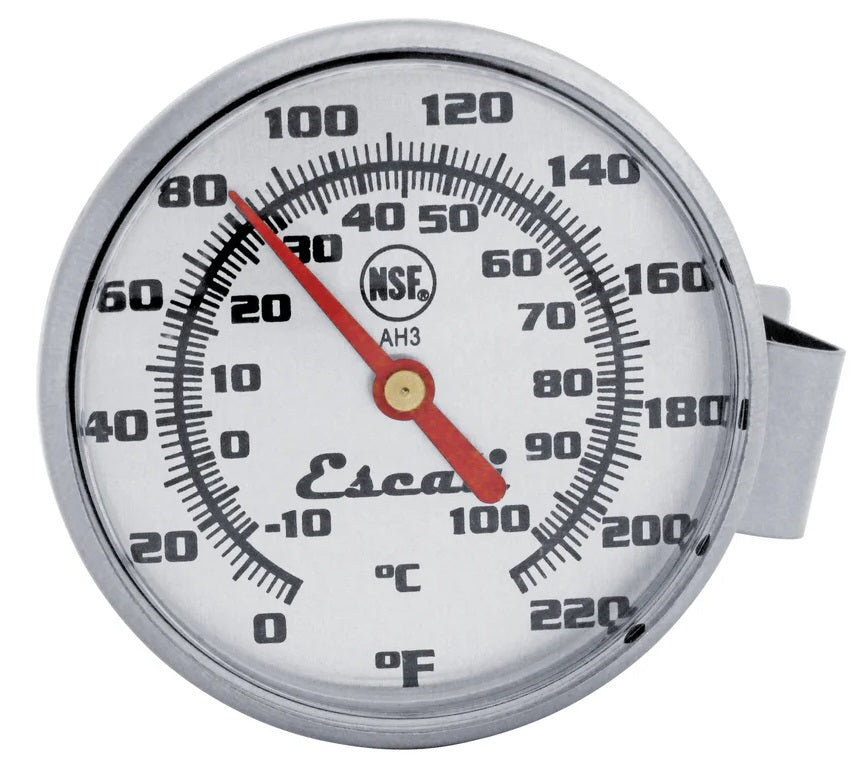 Escali Instant Read Large Dial Thermometer by Kitchen Niche