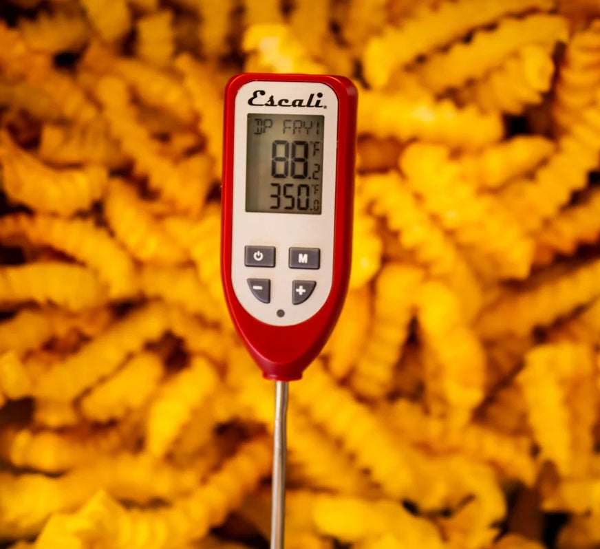 Escali Digital Candy & Deep Fry Thermometer by Kitchen Niche