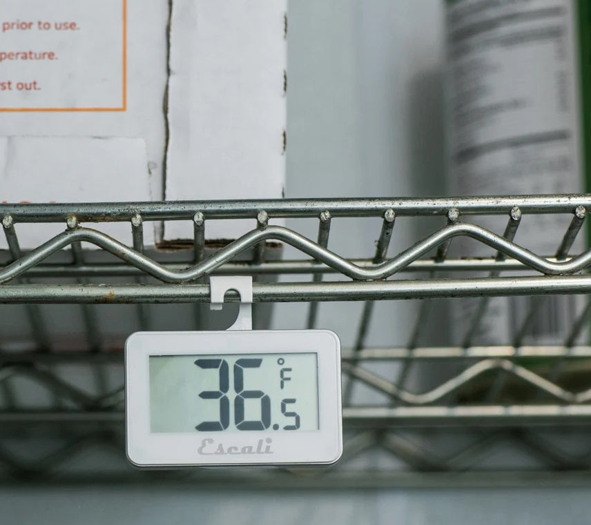 Escali Large Display Digital Fridge & Freezer Thermometer by Kitchen Niche