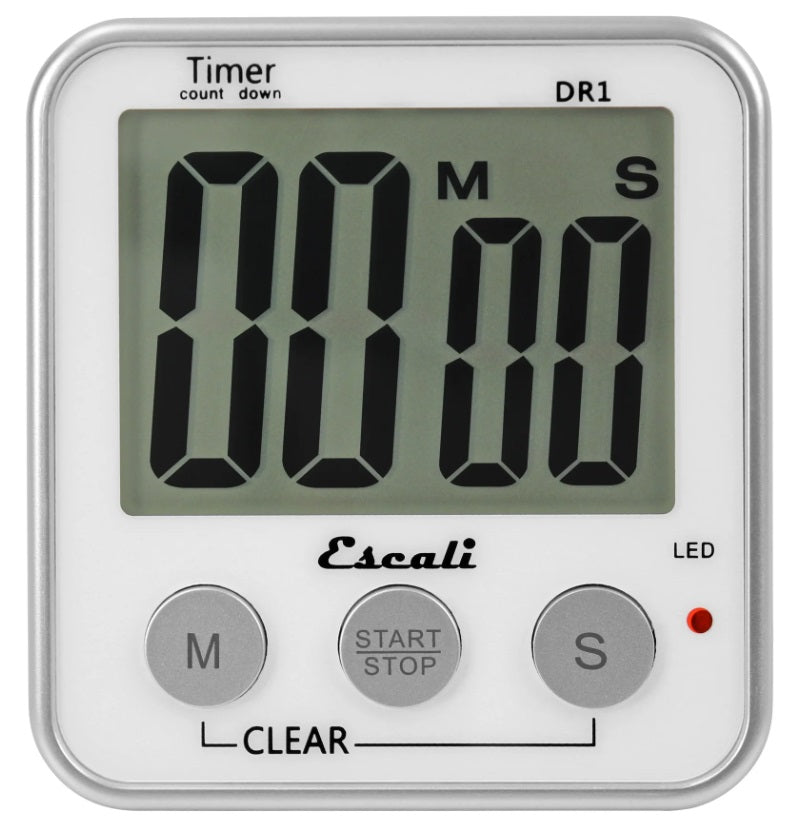 Escali Extra Large Display Digital Timer by Kitchen Niche