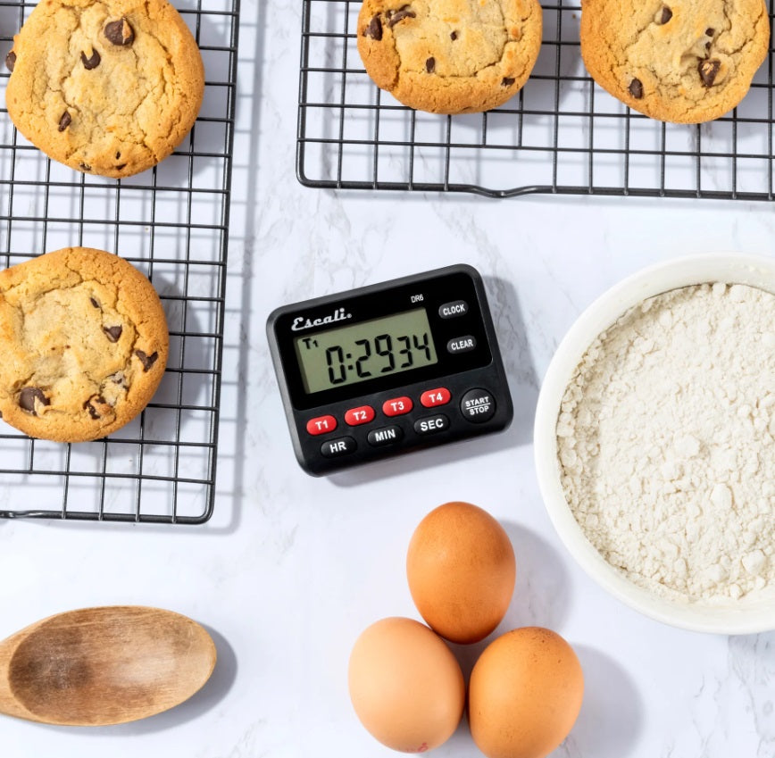 Escali 4 Event Digital Timer by Kitchen Niche