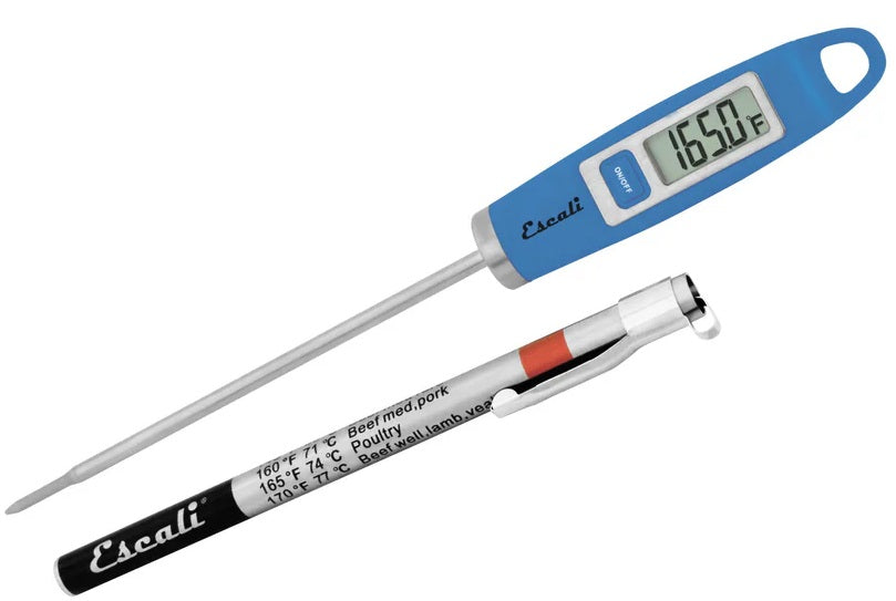 Escali Gourmet Digital Thermometer Blue by Kitchen Niche