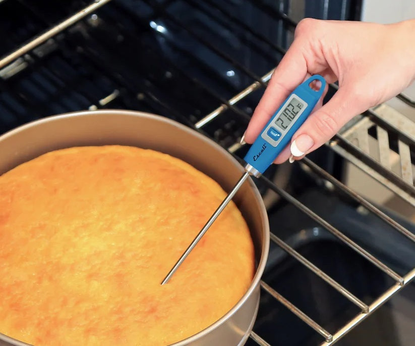 Escali Gourmet Digital Thermometer Blue by Kitchen Niche
