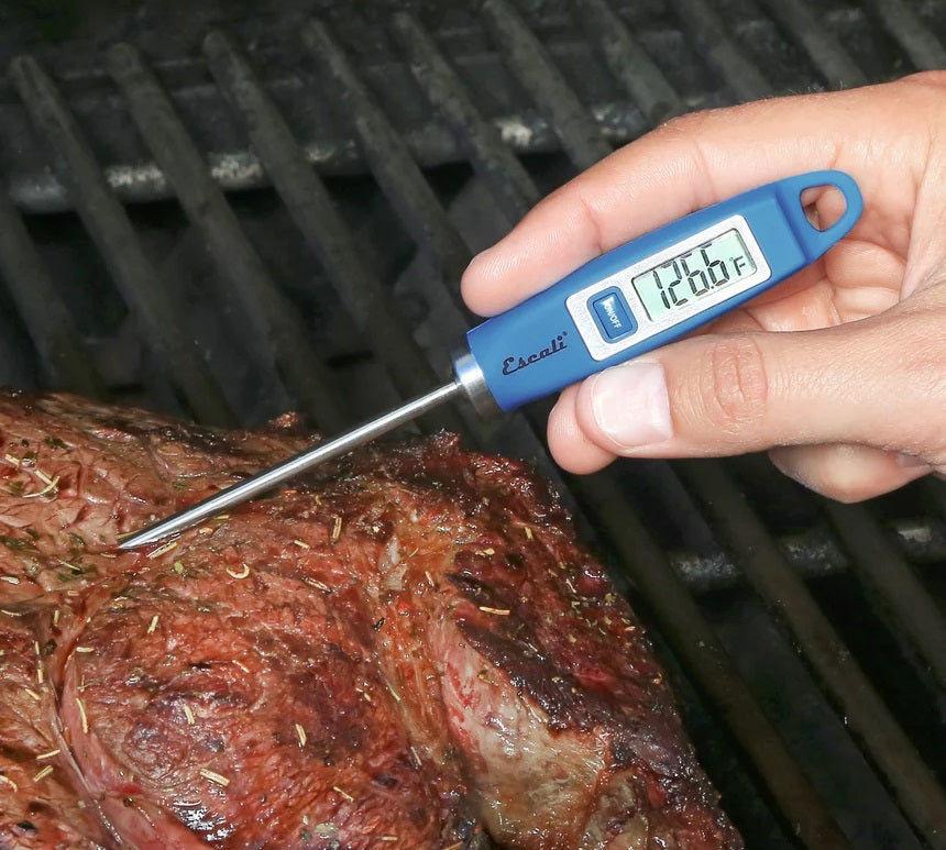 Escali Gourmet Digital Thermometer Blue by Kitchen Niche