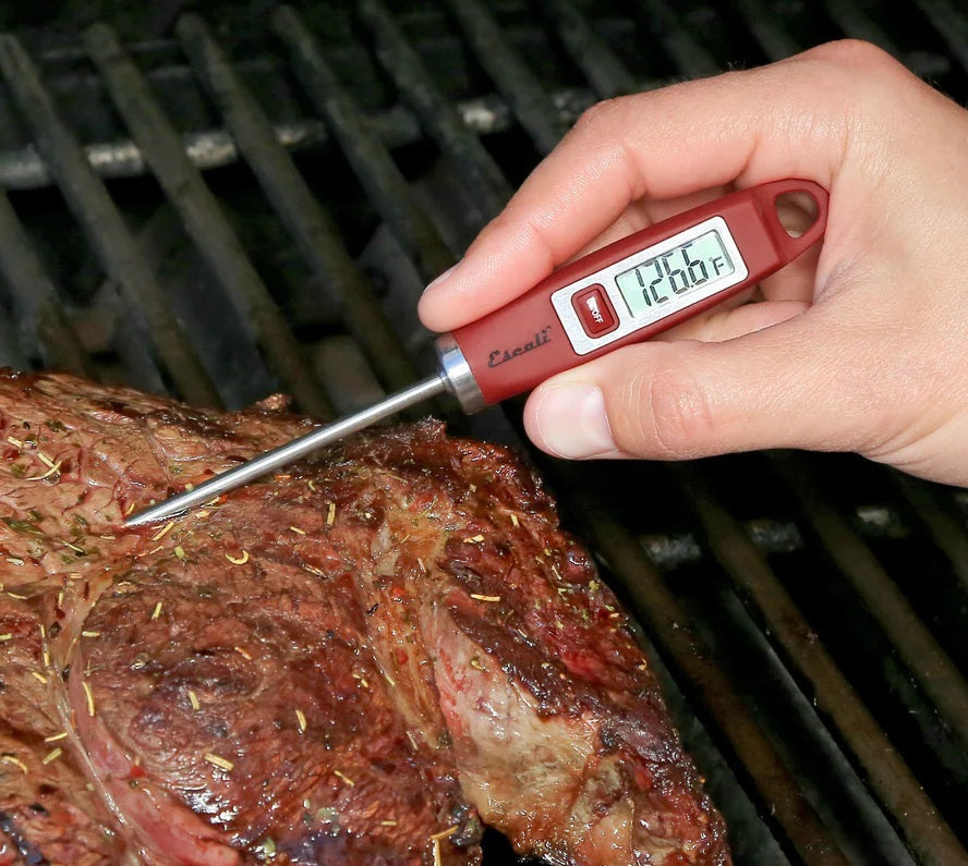 Escali Gourmet Digital Thermometer Red by Kitchen Niche
