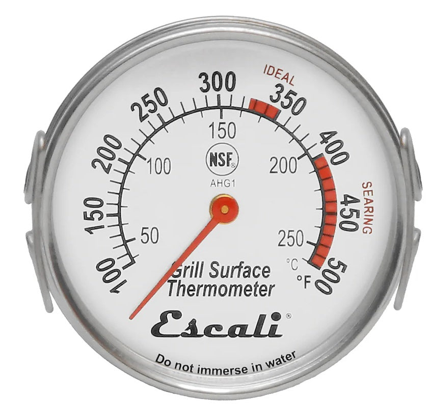 Escali Grill Surface BBQ Thermometer by Kitchen Niche