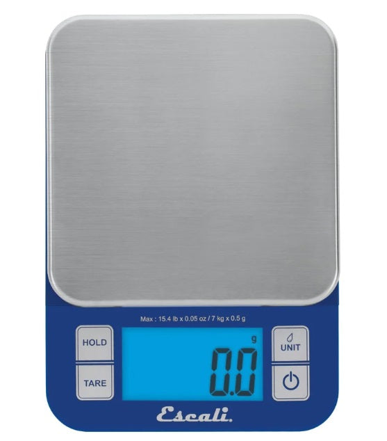 Escali Nutro Blue Digital Kitchen Scale by Kitchen Niche