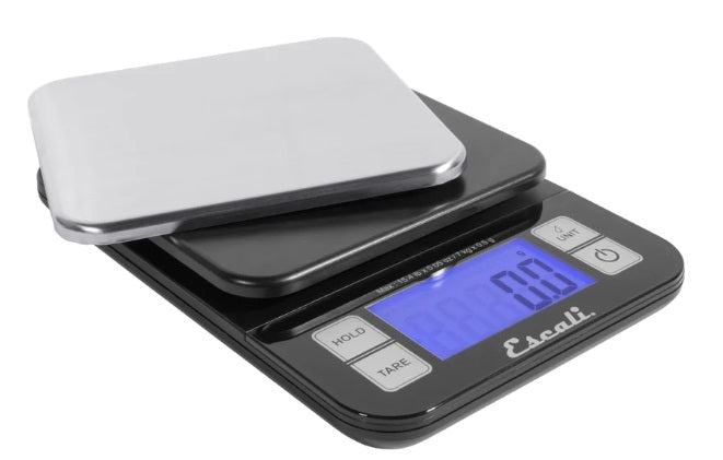 Escali Nutro Silver Digital Kitchen Scale by Kitchen Niche