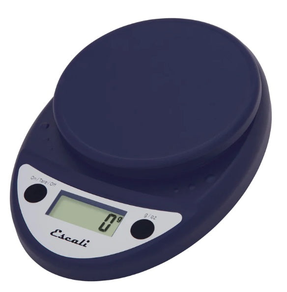 Escali Primo Digital Kitchen Scale Royal Blue by Kitchen Niche