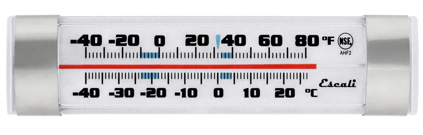 Escali Glass Tube Refrigerator & Freezer Thermometer by Kitchen Niche