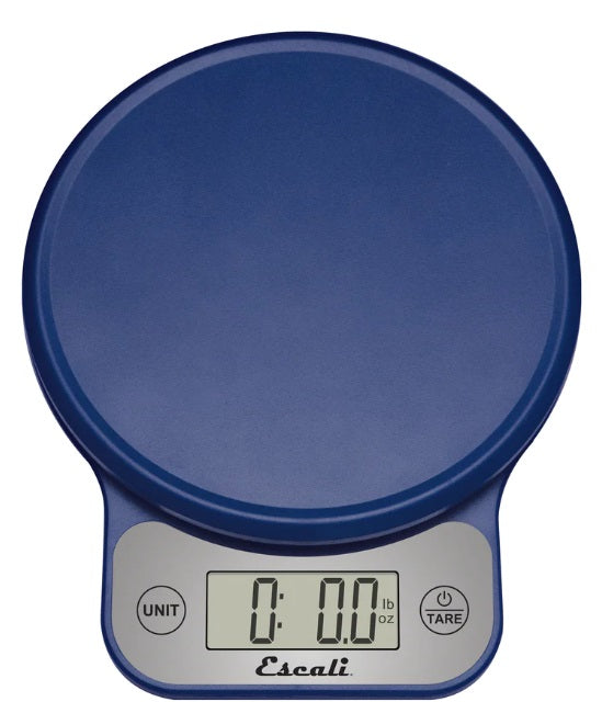 Escali Telero Blue Digital Kitchen Scale by Kitchen Niche