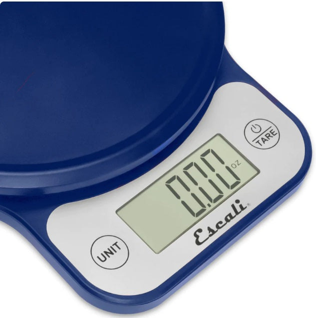 Escali Telero Blue Digital Kitchen Scale by Kitchen Niche