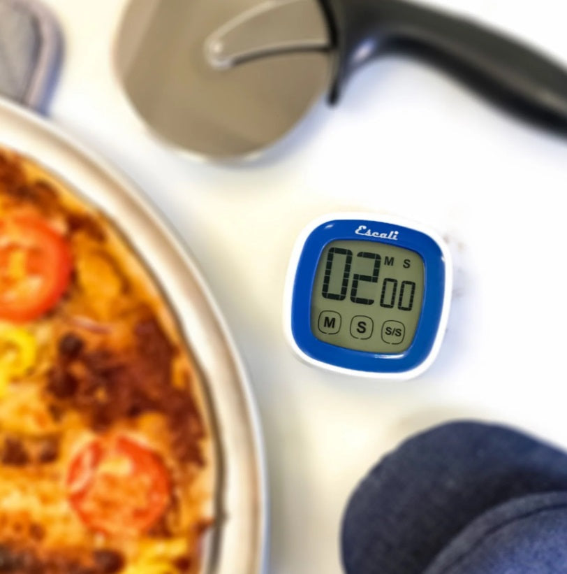 Escali Touch Screen Digital Timer Blue by Kitchen Niche