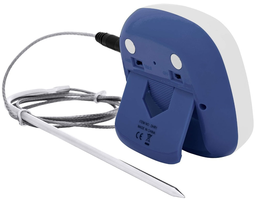 Escali Touch Screen Thermometer & Timer Blue by Kitchen Niche