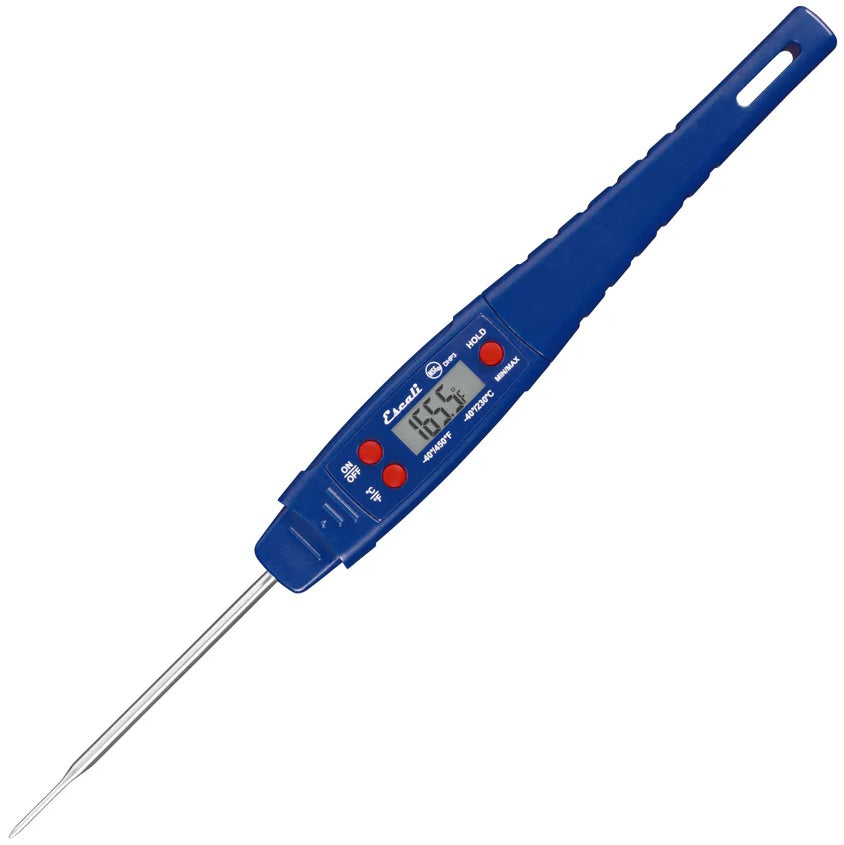 Escali Waterproof Digital Thin Tip Thermometer by Kitchen Niche