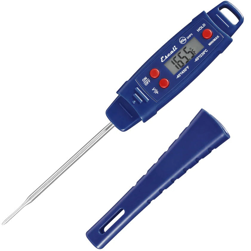 Escali Waterproof Digital Thin Tip Thermometer by Kitchen Niche