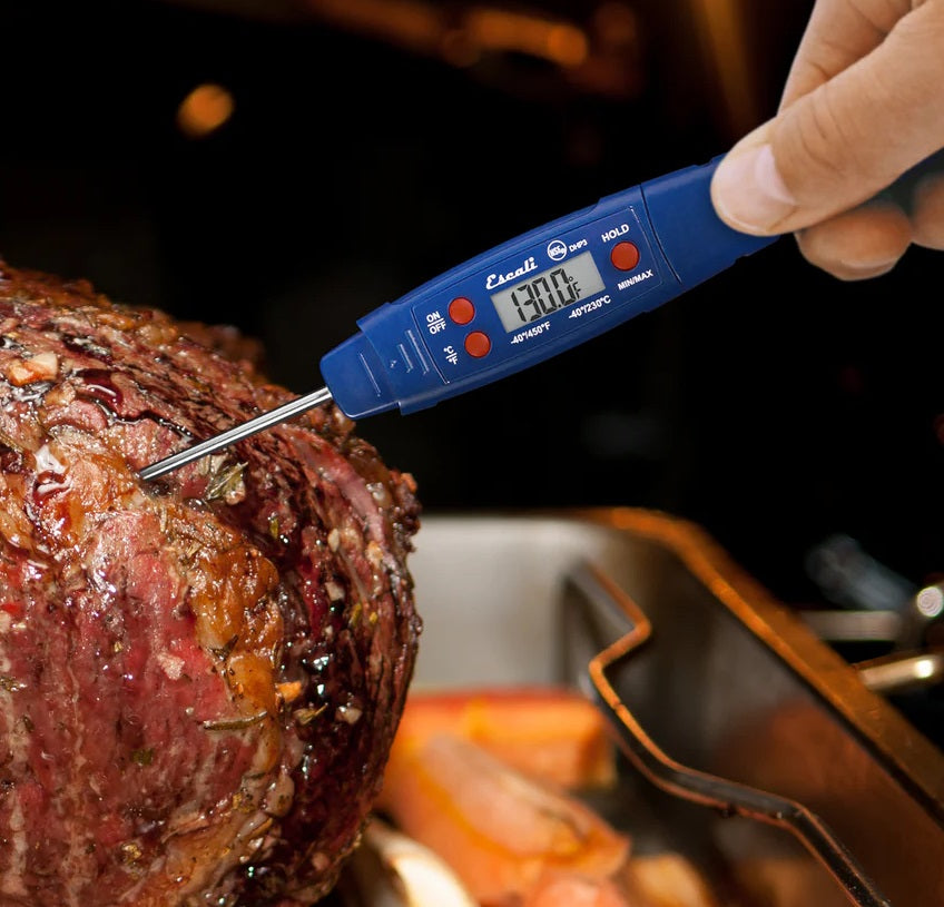 Escali Waterproof Digital Thin Tip Thermometer by Kitchen Niche