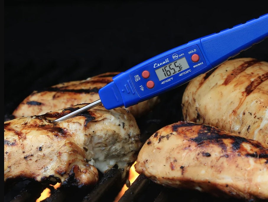 Escali Waterproof Digital Thin Tip Thermometer by Kitchen Niche