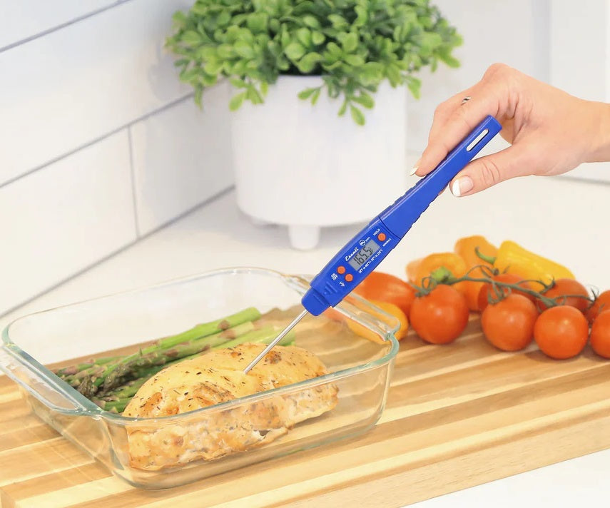 Escali Waterproof Digital Thin Tip Thermometer by Kitchen Niche