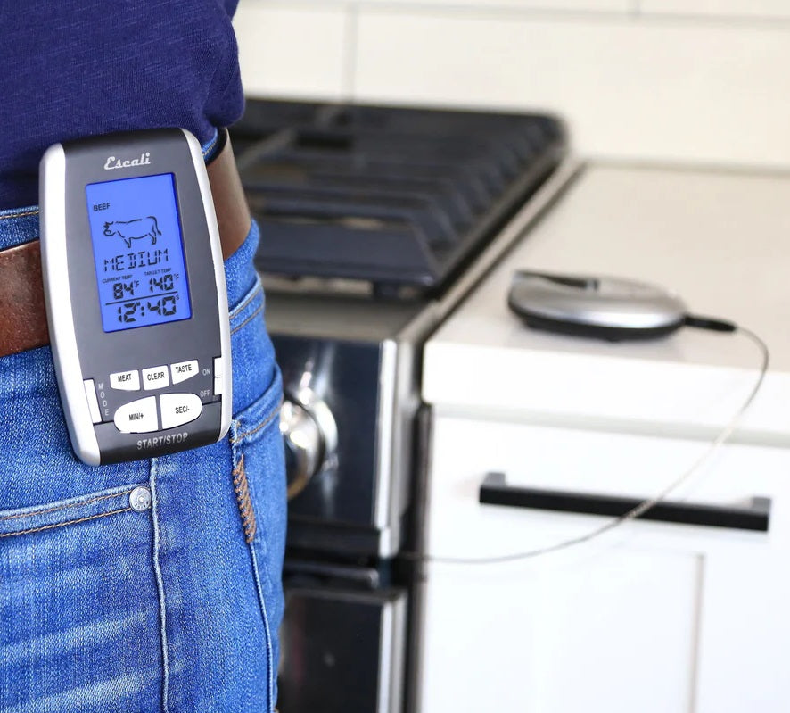 Escali Wireless Remote Thermometer and Timer by Kitchen Niche