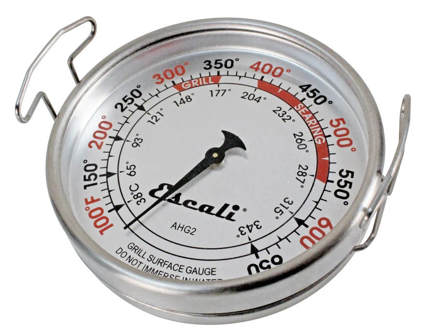 Escali Extra Large Grill Surface BBQ Thermometer by Kitchen Niche
