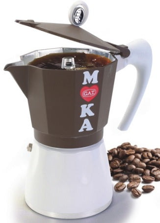 Cherie 6-Cup Stovetop Espresso Maker by Kitchen Niche