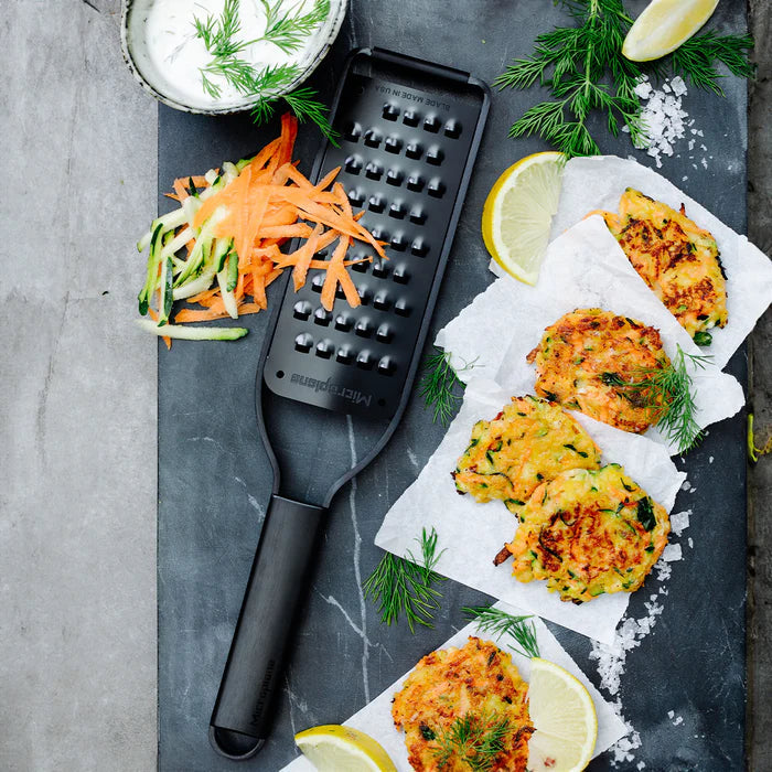 Microplane Black Sheep Series Extra Coarse Grater by Kitchen Niche