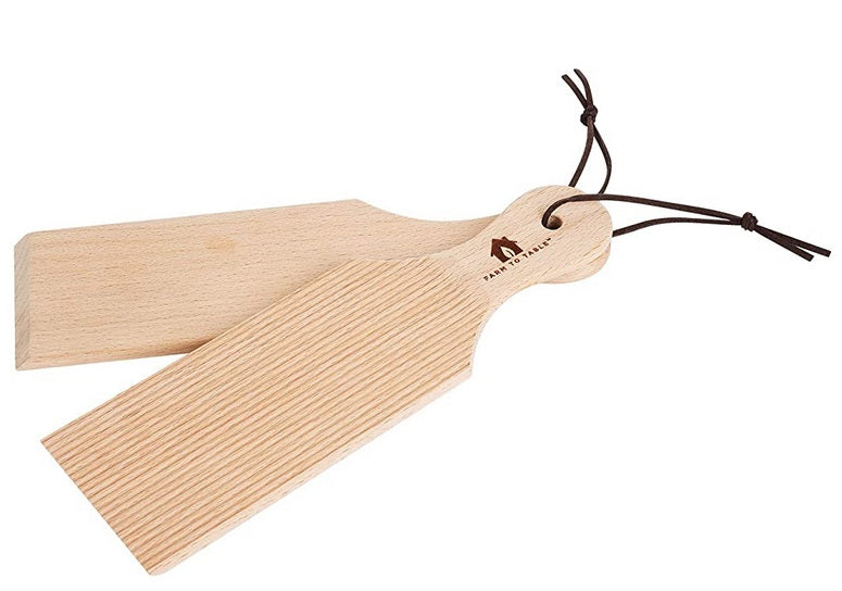 Farm To Table Butter Making Paddles by Kitchen Niche