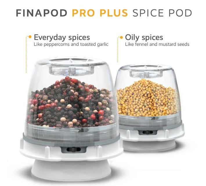 FinaMill FinaPod Pro Plus Pod for FinaMill Spice Grinder FinaMill by Kitchen Niche