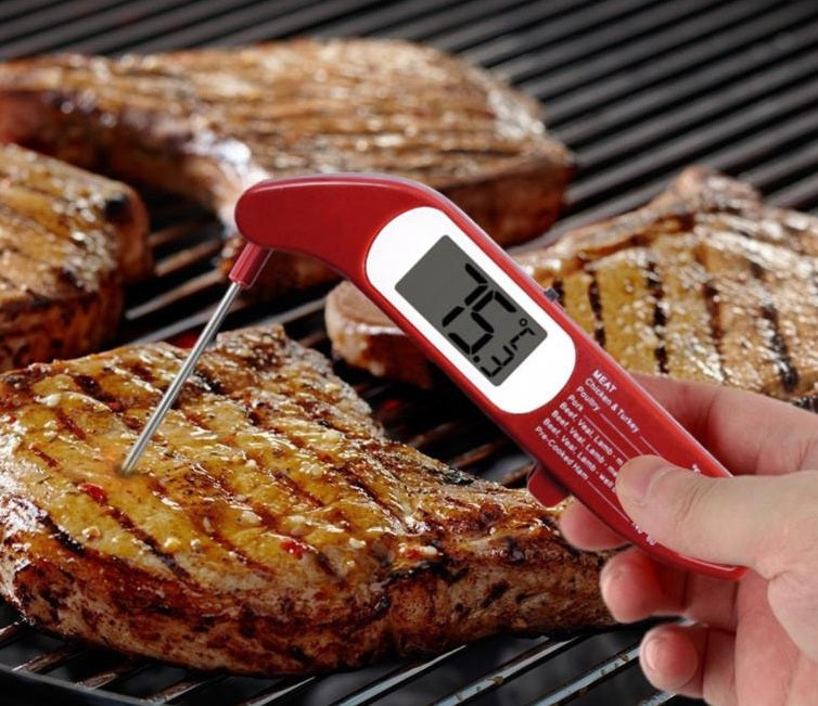 Danesco Folding Digital Meat Thermometer by Kitchen Niche