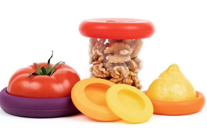 Food Huggers Silicone Food Huggers & Savers Autumn by Kitchen Niche
