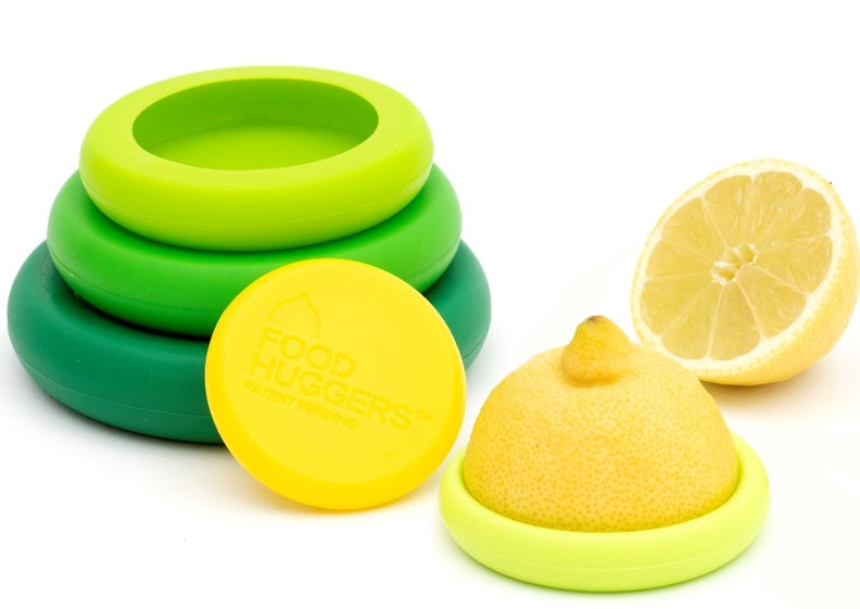 Food Huggers Silicone Food Huggers & Savers Spring by Kitchen Niche