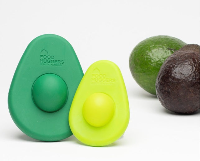 Food Huggers Silicone Avocado Huggers & Savers by Kitchen Niche