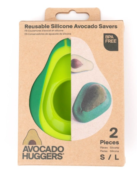 Food Huggers Silicone Avocado Huggers & Savers by Kitchen Niche