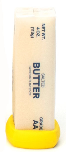 Food Huggers Silicone Butter Hugger & Saver by Kitchen Niche