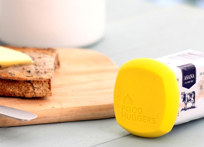 Food Huggers Silicone Butter Hugger & Saver by Kitchen Niche