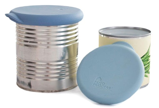 Food Huggers Set of 2 Silicone Can Huggers Food Huggers by Kitchen Niche